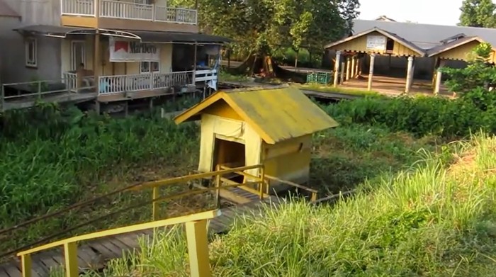 Makam Keramat Sungai Kerbau di Samarinda.
