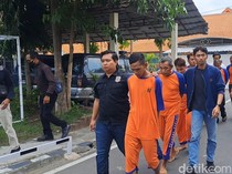 6 Maling Motor Beraksi 8 Kali di Jombang Dibekuk Polisi