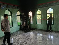 Masjid Syuhada 45 di Maros Nyaris Dibakar OTK, Polisi Selidiki