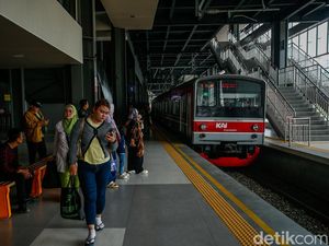 Elektrifikasi Jalur Green Line Tanah Abang-Rangkasbitung Rampung 2027