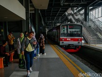 Elektrifikasi Jalur Green Line Tanah Abang-Rangkasbitung Rampung 2027