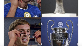 Cole Palmer menjadi sadar ini Liga Champions yang levelnya beda dari Conference League yang mereka menangkan musim lalu. Foto: X.com
