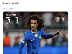 Meme Kocak Chelsea Dibabat, Ngerasa Masih di Conference League