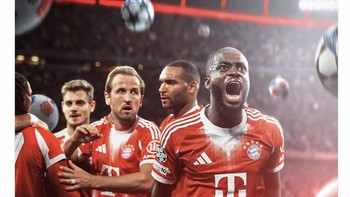Bayern Munich sedang ngamuk, baik di Bundesliga maupun Liga Champions. Foto: X.com