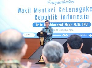 Sambut Wamenaker, Kemnaker Perkuat Produktivitas Nasional-Lapangan Kerja