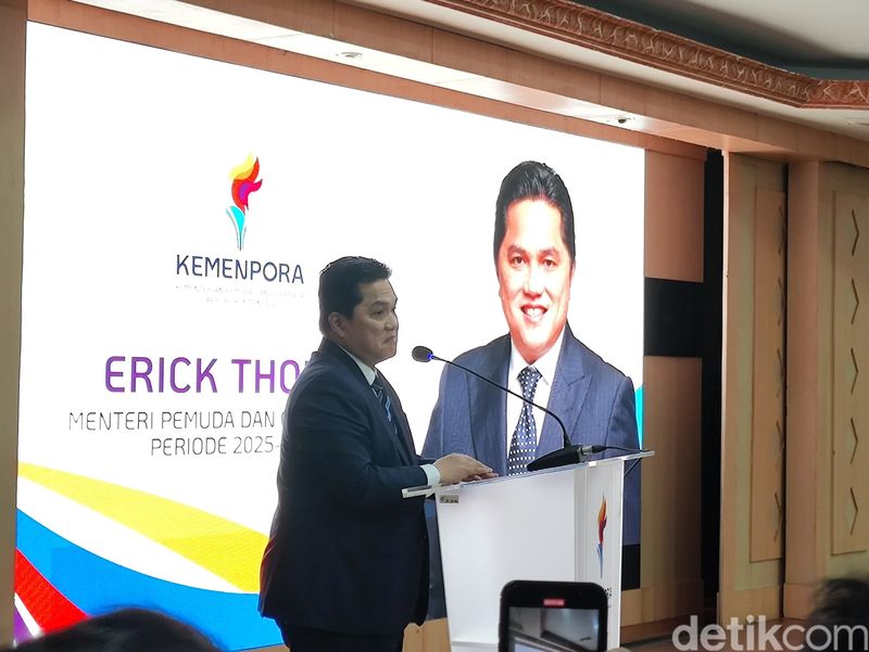 Menpora Erick Thohir