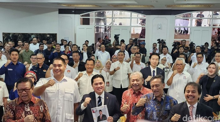 Menpora Erick Thohir