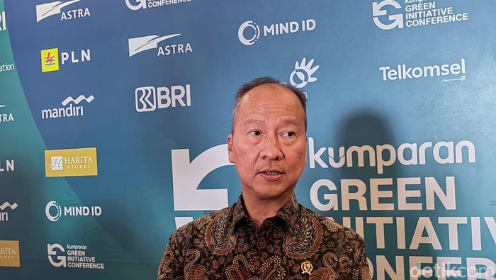 Menteri Perindustrian Agus Gumiwang