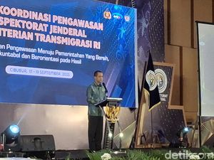 Mentrans Minta Jajaran Cegah Kebocoran Anggaran-Hancurkan Ego Sektoral
