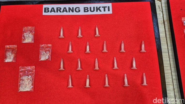 Microtube, benda medis mungil yang jadi modus peredaran sabu di Sukabumi