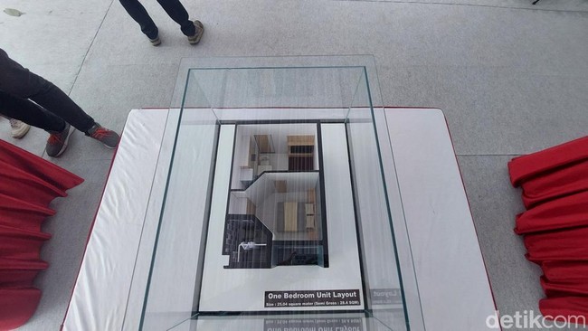 Potret Unit Apartemen Garapan RI-Qatar yang Sudah Bisa Dibeli, Ada yang 1 Kamar