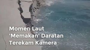 Video: Momen Laut Memakan Daratan Terekam Kamera