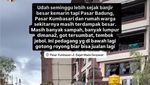 Nana Mirdad Lihat Langsung Kerusakan dan Bantu Warga Terdampak Banjir di Bali