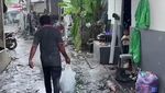 Nana Mirdad Lihat Langsung Kerusakan dan Bantu Warga Terdampak Banjir di Bali