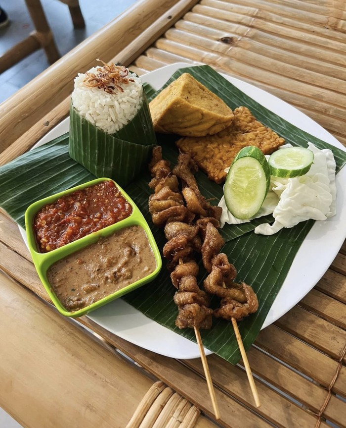 Nasi uduk di Jakarta