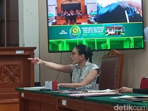 Sidang Memanas! Nikita Mirzani Cekcok Lagi dengan Jaksa