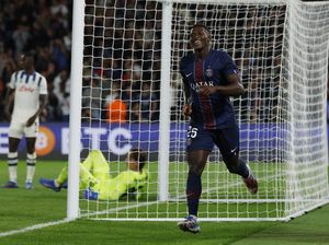 Video PSG Lumat Atalanta 4 Gol Tanpa Balas