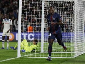 PSG Vs Atalanta: Les Parisiens Pesta 4-0