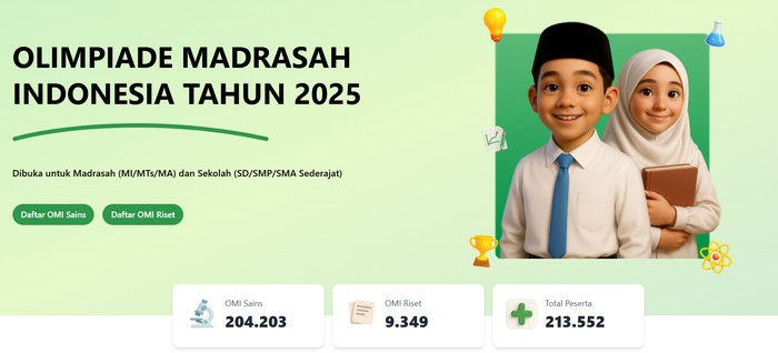 Olimpiade Madrasah Indonesia 2025