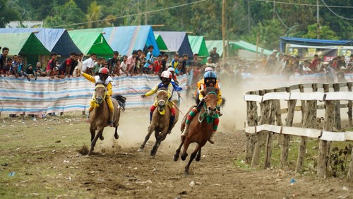 Pacuan Kuda Bima (Tangkap Layar Badan Riset dan Inovasi Daerah Kota Bima)