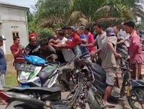 Maling di Mura Dimassa Warga Saat Kabur Lewat Sungai