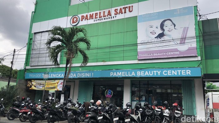 Pamella Supermarket di Kusumanegara, Umbulharjo, Kota Jogja. Foto diambil Kamis (18/9/2025).