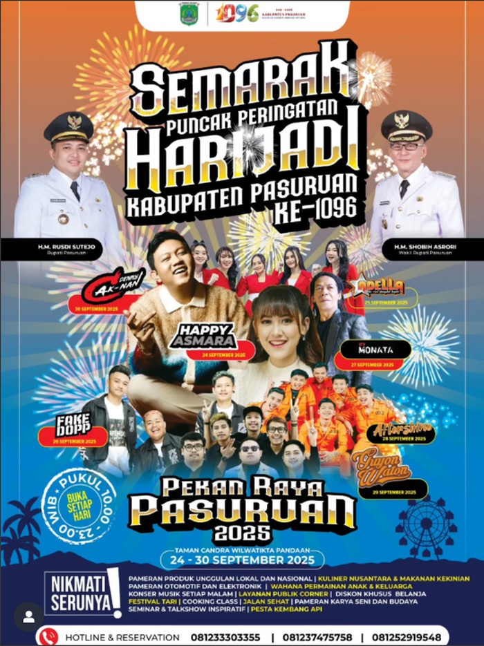 PEKAN RAYA PASURUAN 2025.