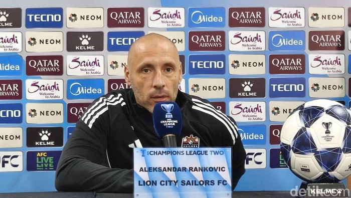 Pelatih Lion City Sailors, Aleksander Rankovic