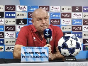 Bojan Hodak: Maklum Persib Imbang, Lawannya Finalis ACL 2