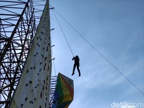 Pemanjat Kabupaten Bogor Incar Puncak Popda 2025