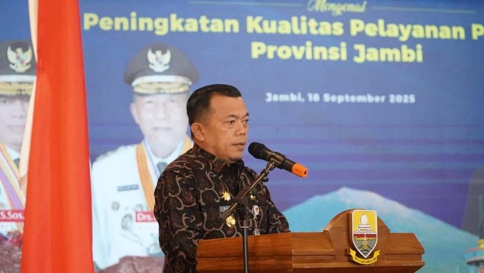 Gubernur Jambi Al Haris