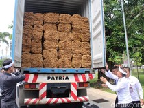 Dari Bui ke Pasar Internasional, Karya Napi Lapas Sumedang Tembus Korea