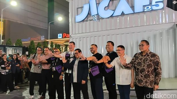 Pembukaan JICAF 2025