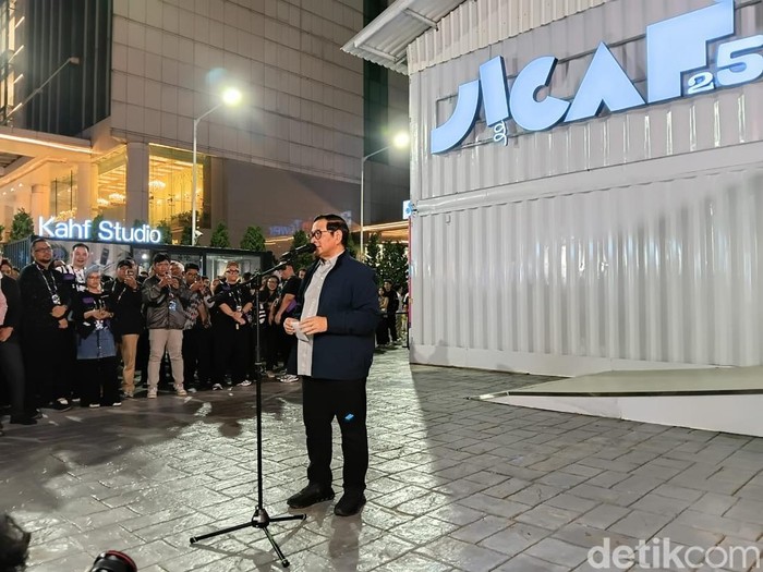 Pembukaan JICAF 2025 Pembukaan JICAF 2025