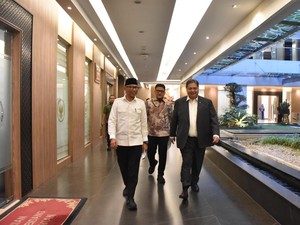 Gubernur Lampung dan Menko Perekonomian Bahas Tata Niaga Singkong