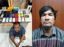 2 Pencuri 13 HP Kontingen Kerjurprov Bulu Tangkis di Tanjabbar Jambi Ditangkap