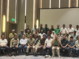 Pengurus dari 33 Provinsi Gelar Deklarasi Dukung Mardiono Maju Caketum PPP