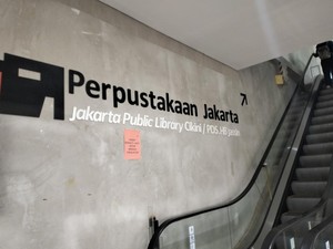 Sunyi yang Khas di Perpustakaan Jakarta