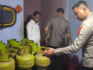 Pria di Gowa Oplos LPG Subsidi Belajar dari YouTube Ditangkap