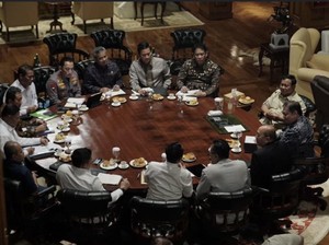 Prabowo Panggil Menkeu hingga Kapolri ke Hambalang, Bahas Pertanian-Energi