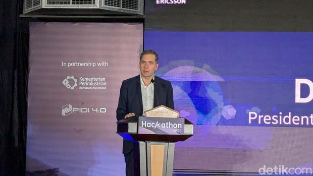 President Director of Ericsson Indonesia, Singapore, Philippines, and Brunei Daniel Ode