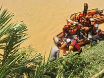 Andre Ditemukan Tewas Usai Hanyut di Sungai Madina