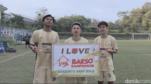Bakso KampungQu menjadi salah satu sponsor PSS Sleman. Foto diunggah Kamis (18/9/2025).