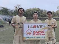 Kala Warung Bakso Ikut Mejeng di Jersei PSS Sleman