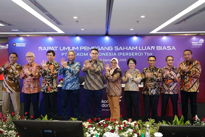 PT Telkom Indonesia (Persero) Tbk (Telkom) telah menyelenggarakan Rapat Umum Pemegang Saham Luar Biasa (RUPSLB) di Jakarta, Selasa (16/9).