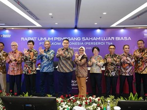 RUPSLB 2025, Ini Susunan Lengkap Direksi dan Komisaris Telkom Terbaru
