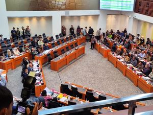 Banggar DPR-Menkeu Sepakati RAPBN 2026, Belanja Negara Rp 3.842,7 T