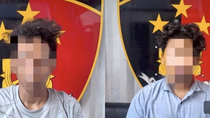 Remaja yang diamankan karena kedapatan tawuran bawa sajam hingga molotov.