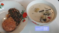 Konten kulinerannya di YouTube selalu dinantikan para foodies. Terbaru ada momennya saat blusukan ke Pasar Bintaro dan mencicipi kuliner di sana. Foto: YouTube/Ria SW