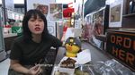 Seru! YouTuber Ria SW Kalap Kulineran di Pasar Bintaro